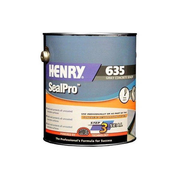 Henry Sealer Concrete Gray Gal 16377 Zoro